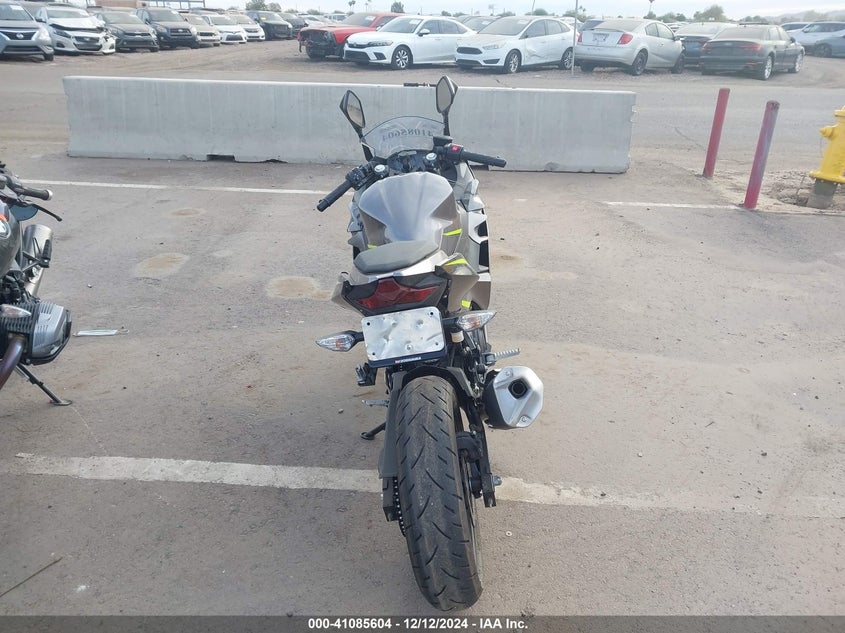 2021 KAWASAKI EX400 - JKAEXKG13MDAD2475