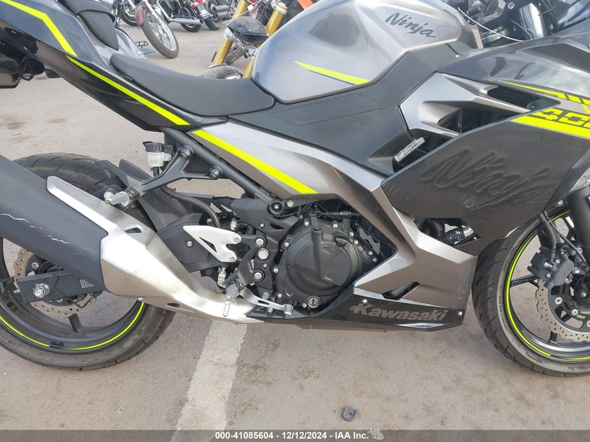 2021 KAWASAKI EX400 - JKAEXKG13MDAD2475