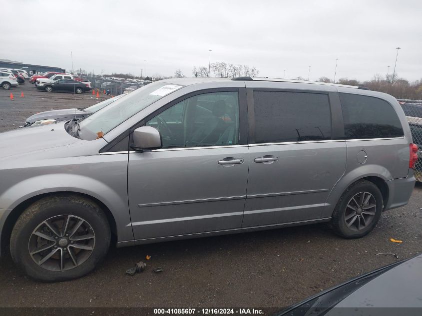 VIN 2C4RDGCG1HR624470 2017 DODGE GRAND CARAVAN no.14