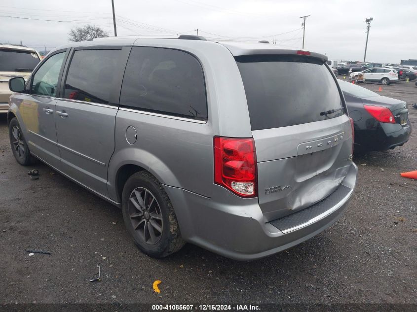 VIN 2C4RDGCG1HR624470 2017 DODGE GRAND CARAVAN no.3