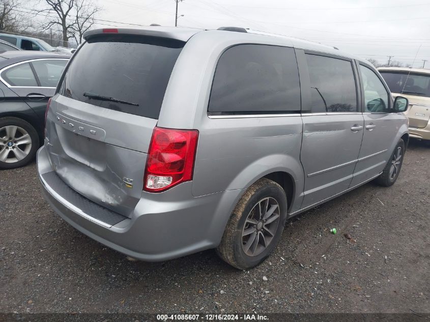 VIN 2C4RDGCG1HR624470 2017 DODGE GRAND CARAVAN no.4