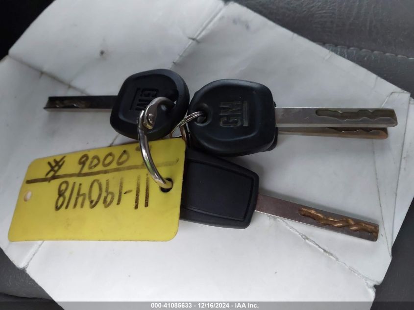 VIN 1GCWGAFP9K1159869 2019 CHEVROLET EXPRESS 2500 WORK VAN