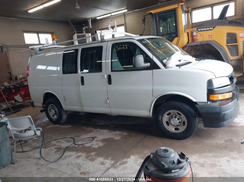 VIN 1GCWGAFP9K1159869 2019 Chevrolet Express 2500,... no.13