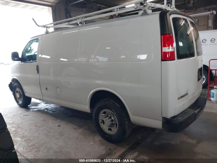 VIN 1GCWGAFP9K1159869 2019 Chevrolet Express 2500,... no.3