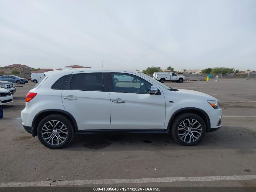 2019 Mitsubishi Outlander Sport 2.0 Se VIN: JA4AP4AU4KU026955 Lot: 41085643