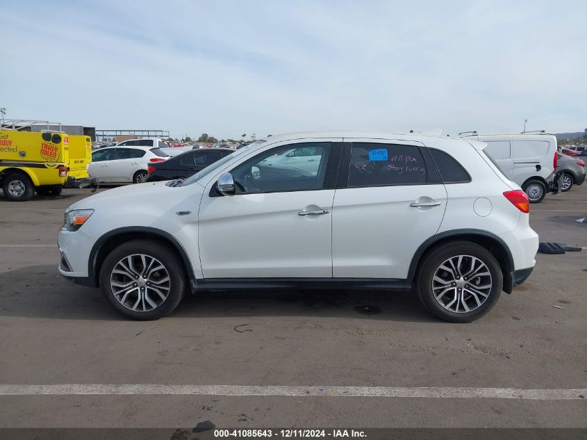 2019 Mitsubishi Outlander Sport 2.0 Se VIN: JA4AP4AU4KU026955 Lot: 41085643