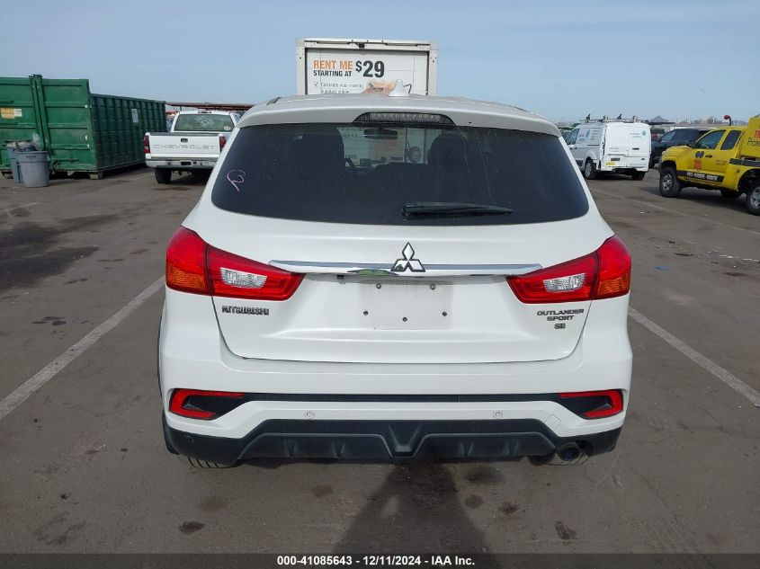 2019 Mitsubishi Outlander Sport 2.0 Se VIN: JA4AP4AU4KU026955 Lot: 41085643