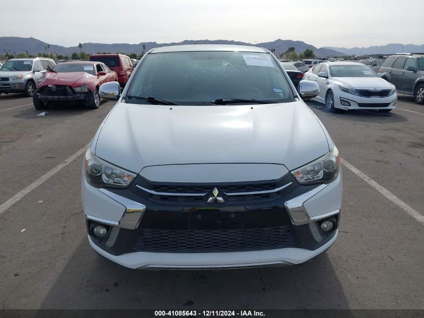 2019 Mitsubishi Outlander Sport 2.0 Se VIN: JA4AP4AU4KU026955 Lot: 41085643