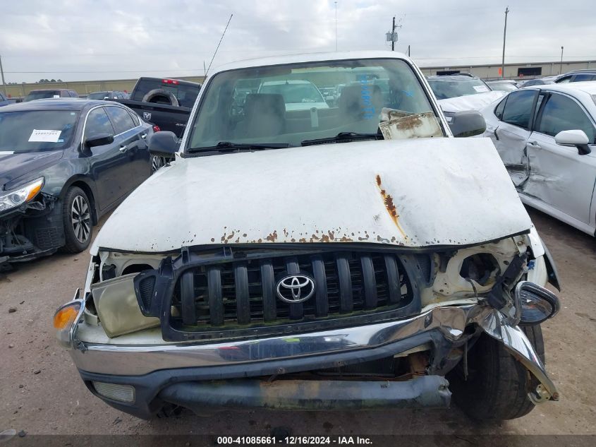 2004 Toyota Tacoma Prerunner VIN: 5TENM92N04Z358065 Lot: 41085661