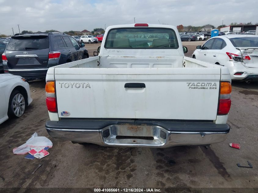 2004 Toyota Tacoma Prerunner VIN: 5TENM92N04Z358065 Lot: 41085661