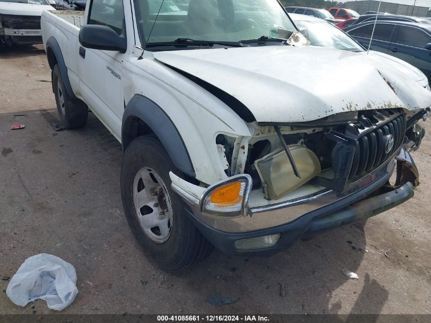 2004 Toyota Tacoma Prerunner VIN: 5TENM92N04Z358065 Lot: 41085661