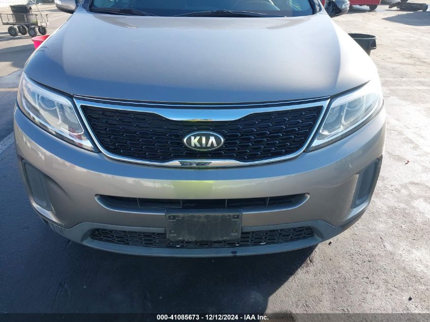 2014 Kia Sorento Lx VIN: 5XYKT3A64EG469629 Lot: 41085673