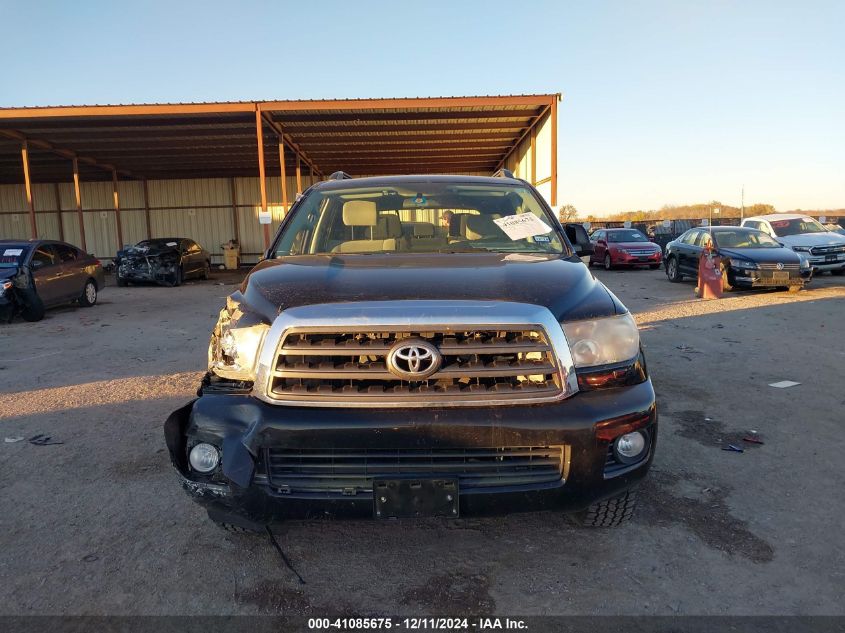 2014 Toyota Sequoia Sr5 5.7L V8 VIN: 5TDZY5G17ES055125 Lot: 41085675