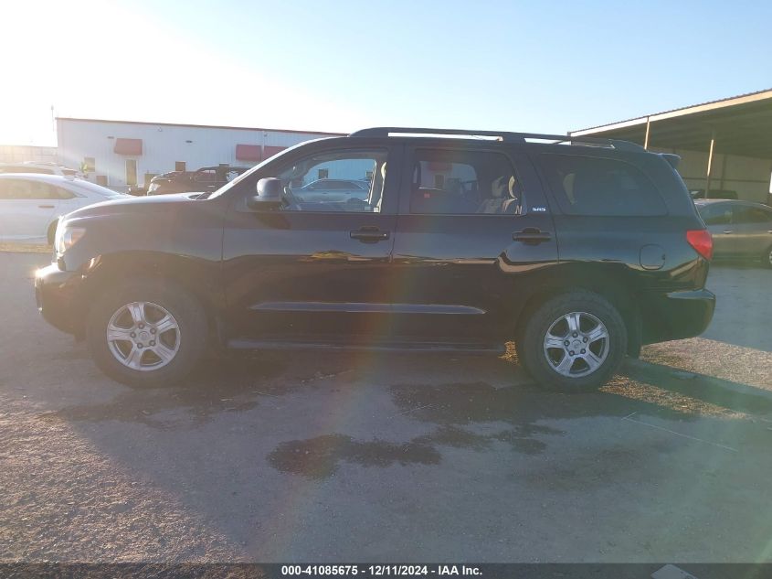 2014 Toyota Sequoia Sr5 5.7L V8 VIN: 5TDZY5G17ES055125 Lot: 41085675