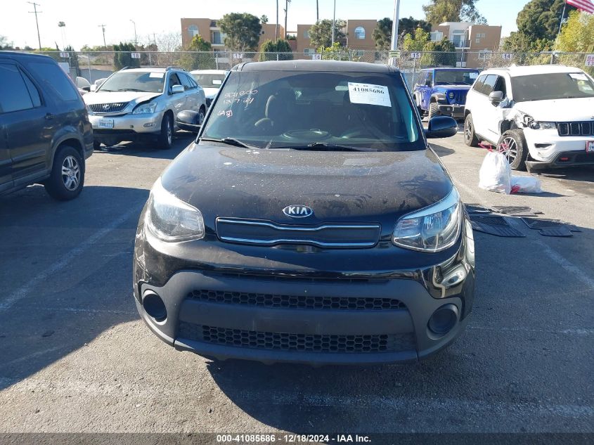 2018 Kia Soul VIN: KNDJN2A28J7892217 Lot: 41085686