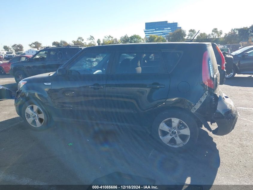 2018 Kia Soul VIN: KNDJN2A28J7892217 Lot: 41085686