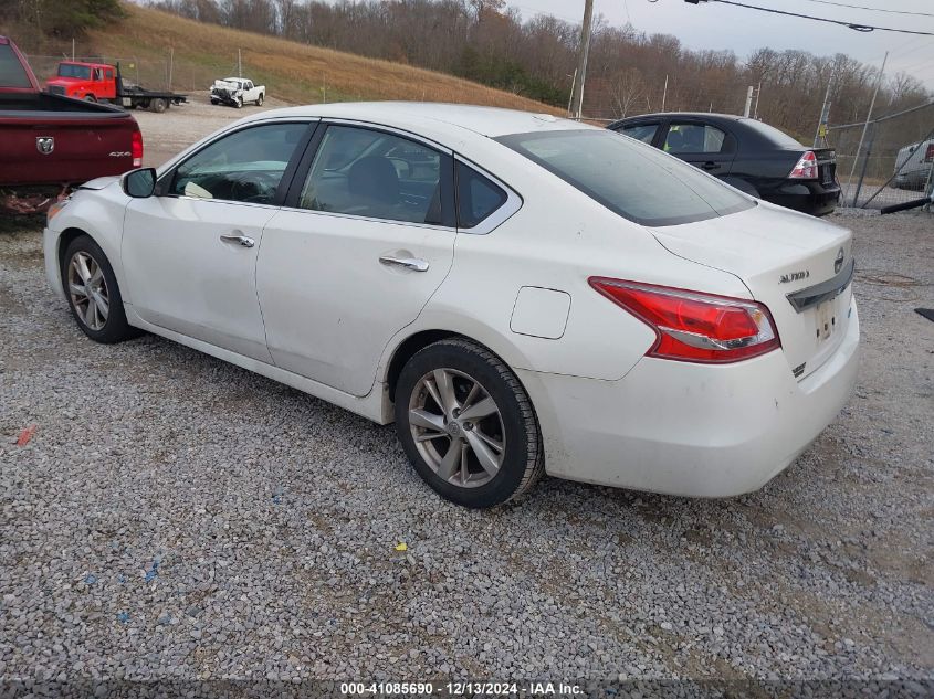 VIN 1N4AL3AP0DN520142 2013 Nissan Altima, 2.5 SL no.3