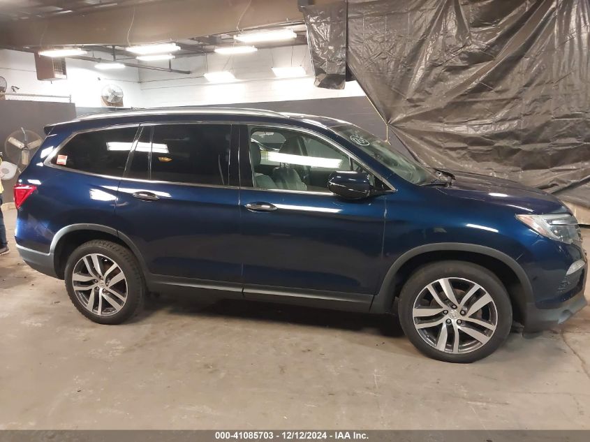 VIN 5FNYF6H04HB095605 2017 Honda Pilot, Elite no.13