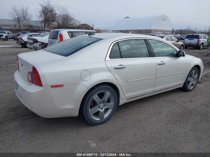 2012 CHEVROLET MALIBU VIN: 1G1ZC5E04CF272713
