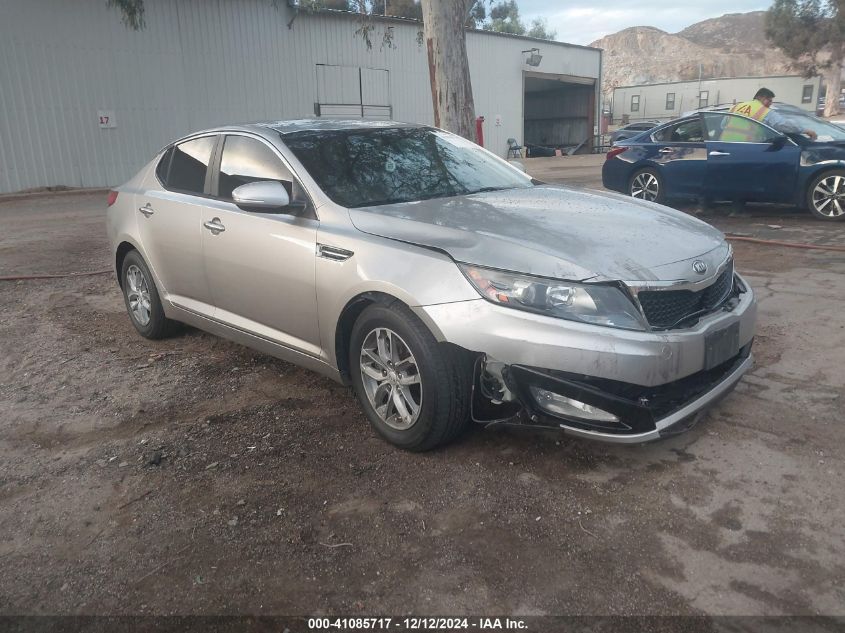 VIN KNAGM4A7XD5401549 2013 KIA OPTIMA no.1