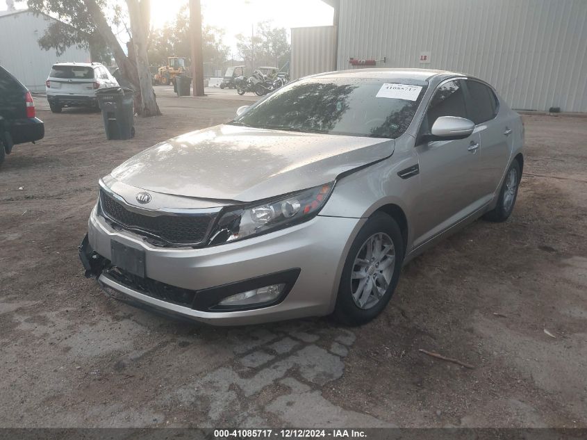 VIN KNAGM4A7XD5401549 2013 KIA OPTIMA no.2