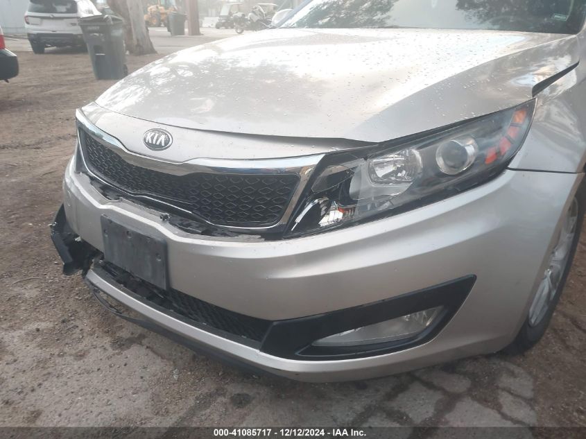 VIN KNAGM4A7XD5401549 2013 KIA OPTIMA no.6