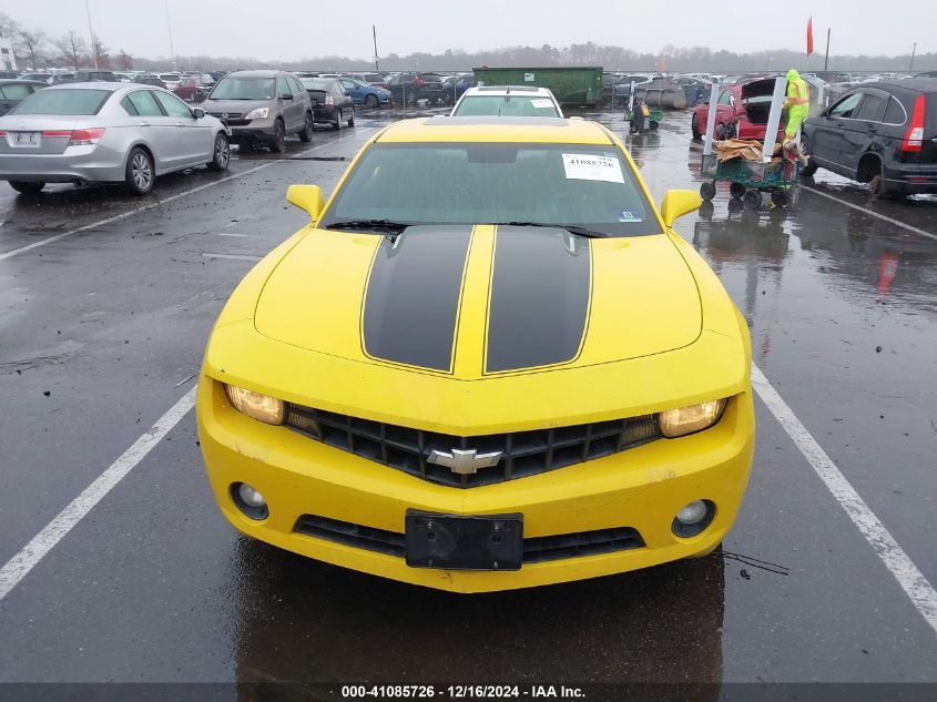 2010 Chevrolet Camaro 2Lt VIN: 2G1FC1EV3A9102629 Lot: 41085726