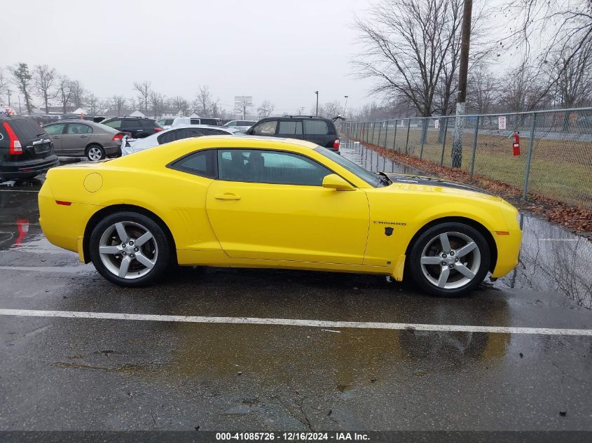 2010 Chevrolet Camaro 2Lt VIN: 2G1FC1EV3A9102629 Lot: 41085726