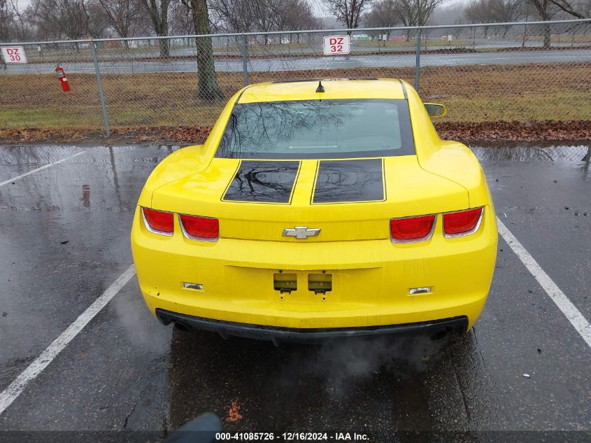 2010 Chevrolet Camaro 2Lt VIN: 2G1FC1EV3A9102629 Lot: 41085726