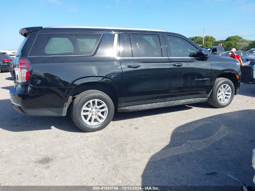 VIN 1GNSCBKD8NR338512 2022 CHEVROLET SUBURBAN no.4