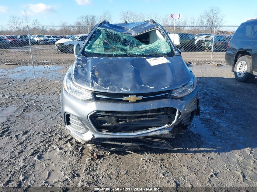 2019 CHEVROLET TRAX LT - KL7CJPSB9KB765908