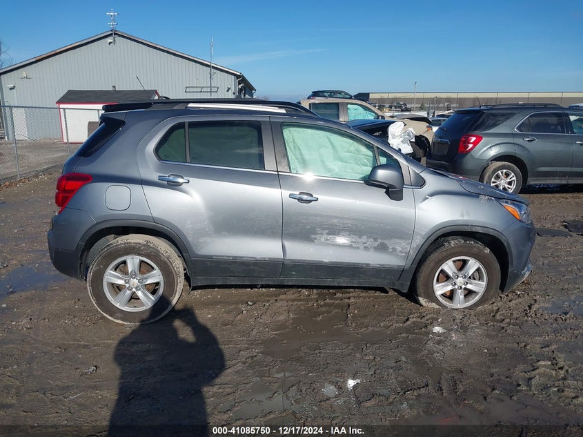 2019 CHEVROLET TRAX LT - KL7CJPSB9KB765908