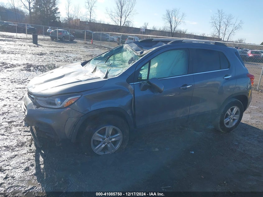 2019 CHEVROLET TRAX LT - KL7CJPSB9KB765908