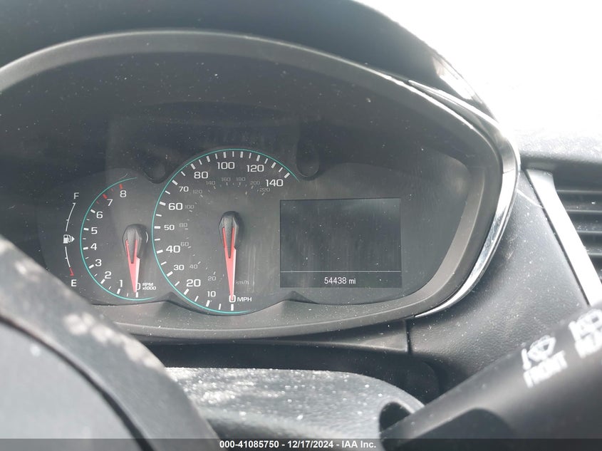 2019 CHEVROLET TRAX LT - KL7CJPSB9KB765908