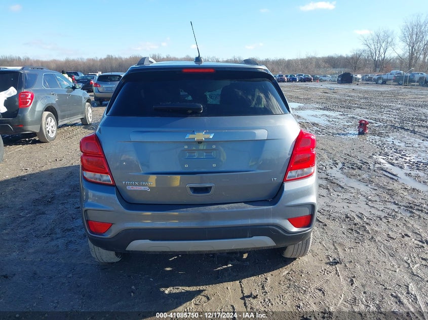 2019 CHEVROLET TRAX LT - KL7CJPSB9KB765908