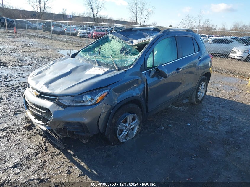 2019 CHEVROLET TRAX LT - KL7CJPSB9KB765908