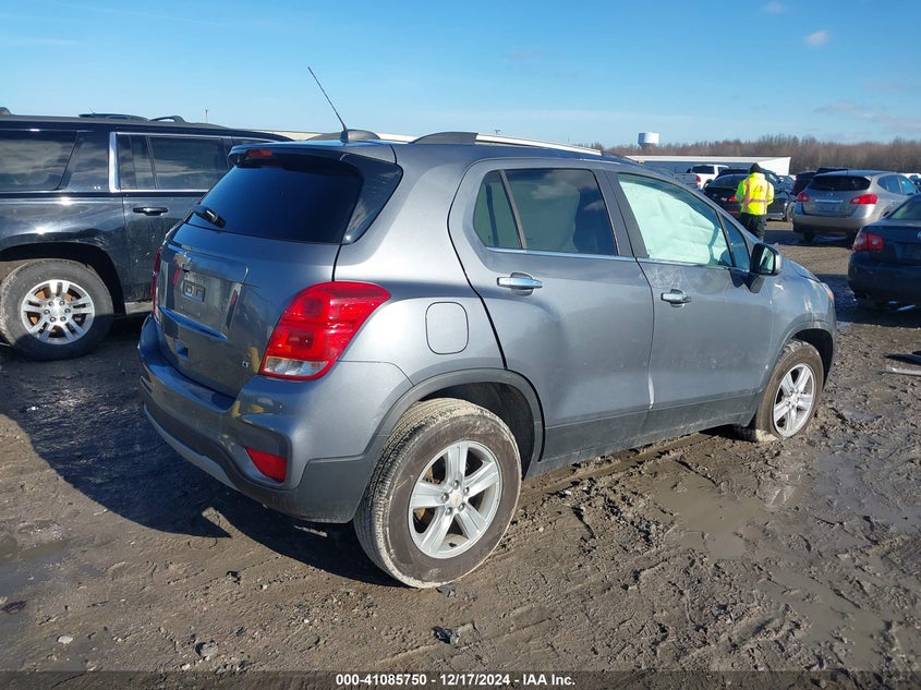 2019 CHEVROLET TRAX LT - KL7CJPSB9KB765908