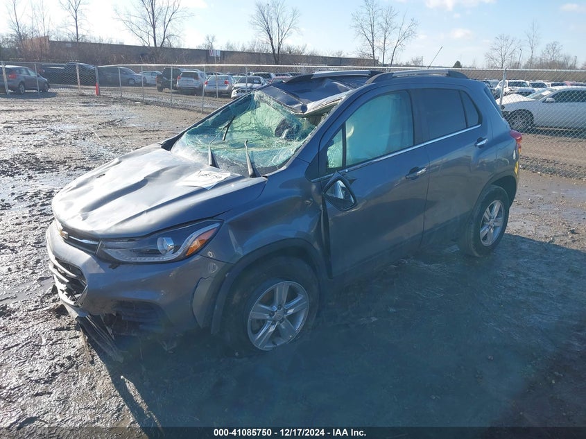 2019 CHEVROLET TRAX LT - KL7CJPSB9KB765908