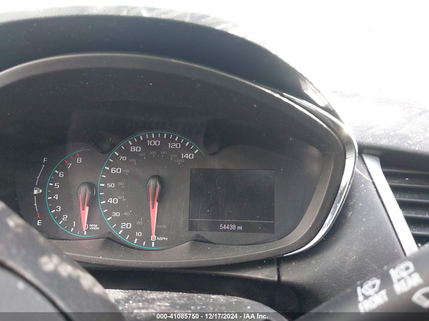 2019 CHEVROLET TRAX LT - KL7CJPSB9KB765908