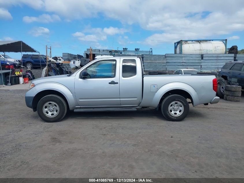 VIN 1N6BD0CT6GN742528 2016 Nissan Frontier, S no.14