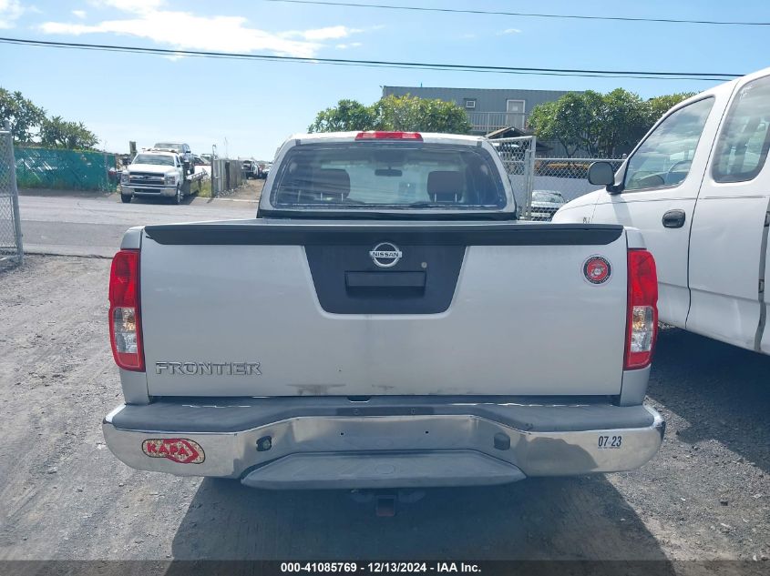 VIN 1N6BD0CT6GN742528 2016 Nissan Frontier, S no.6