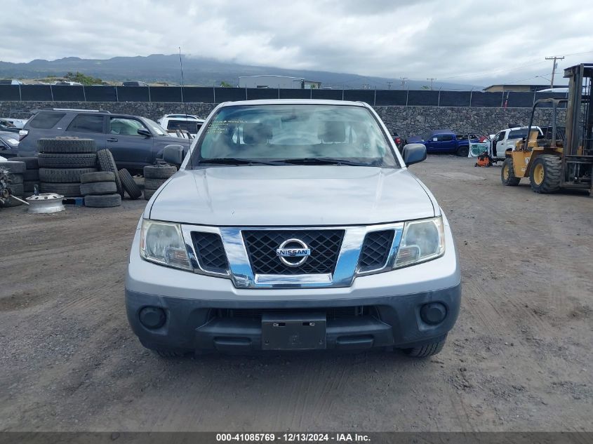 VIN 1N6BD0CT6GN742528 2016 Nissan Frontier, S no.12