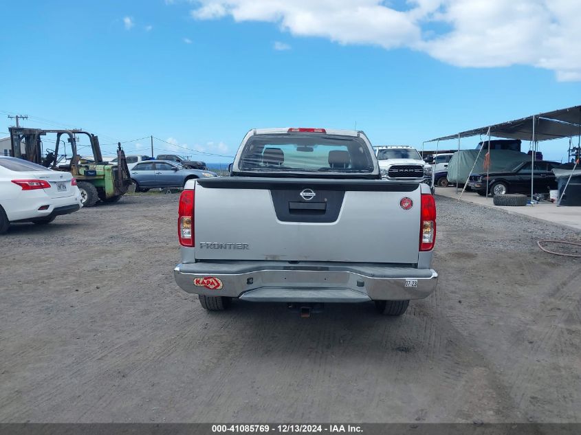 VIN 1N6BD0CT6GN742528 2016 Nissan Frontier, S no.16