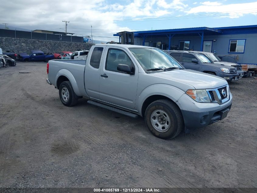 VIN 1N6BD0CT6GN742528 2016 Nissan Frontier, S no.1