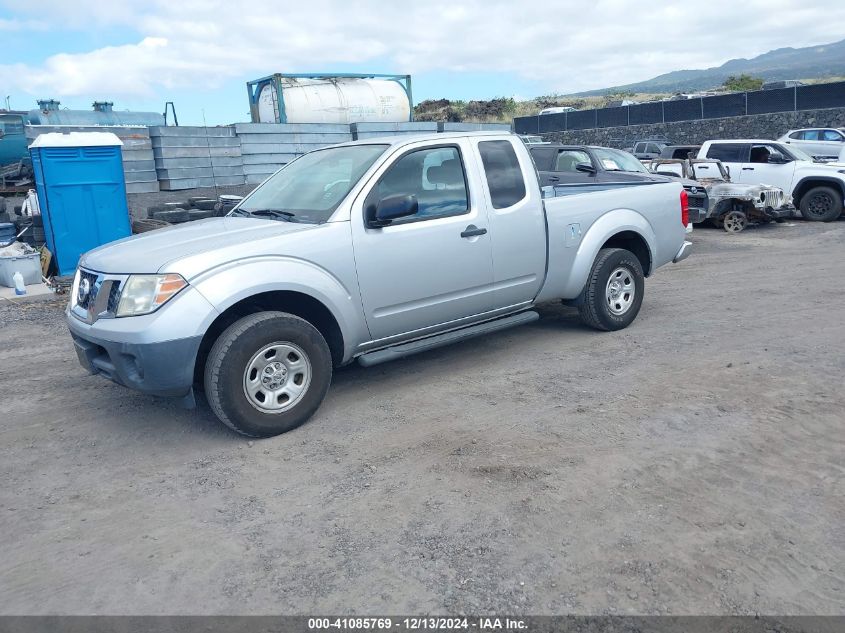 VIN 1N6BD0CT6GN742528 2016 Nissan Frontier, S no.2