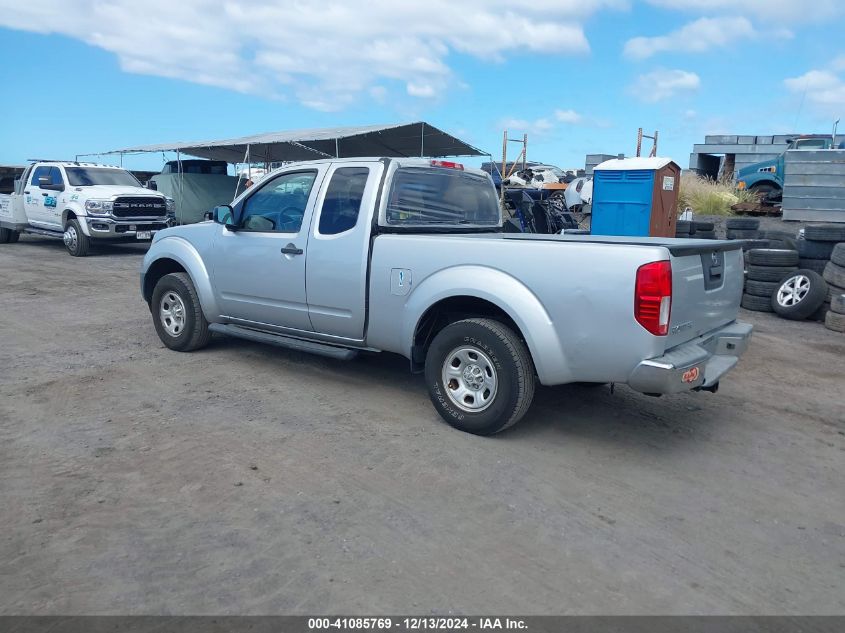 VIN 1N6BD0CT6GN742528 2016 Nissan Frontier, S no.3