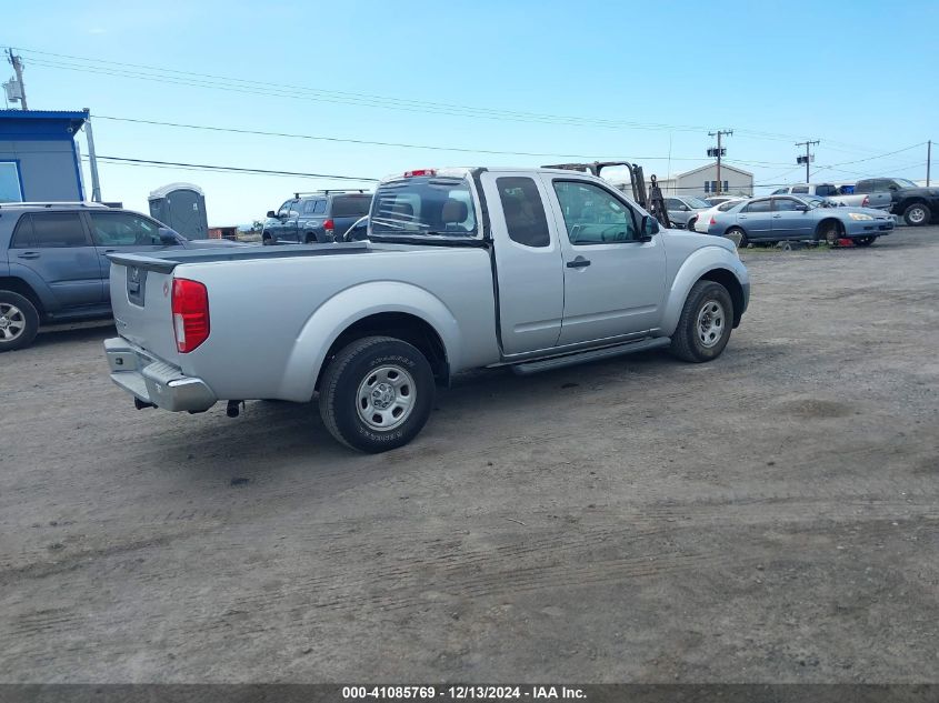 VIN 1N6BD0CT6GN742528 2016 Nissan Frontier, S no.4