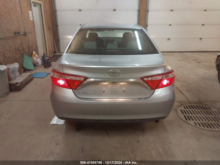 VIN 4T4BF1FK2GR569345 2016 Toyota Camry, LE no.16