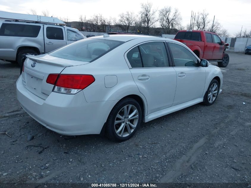 VIN 4S3BMCD60E3005833 2014 Subaru Legacy, 2.5I Premium no.4