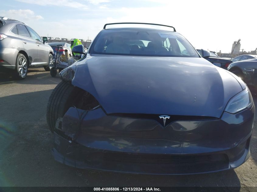 2022 Tesla Model S Dual Motor All-Wheel Drive VIN: 5YJSA1E50NF482719 Lot: 41085806